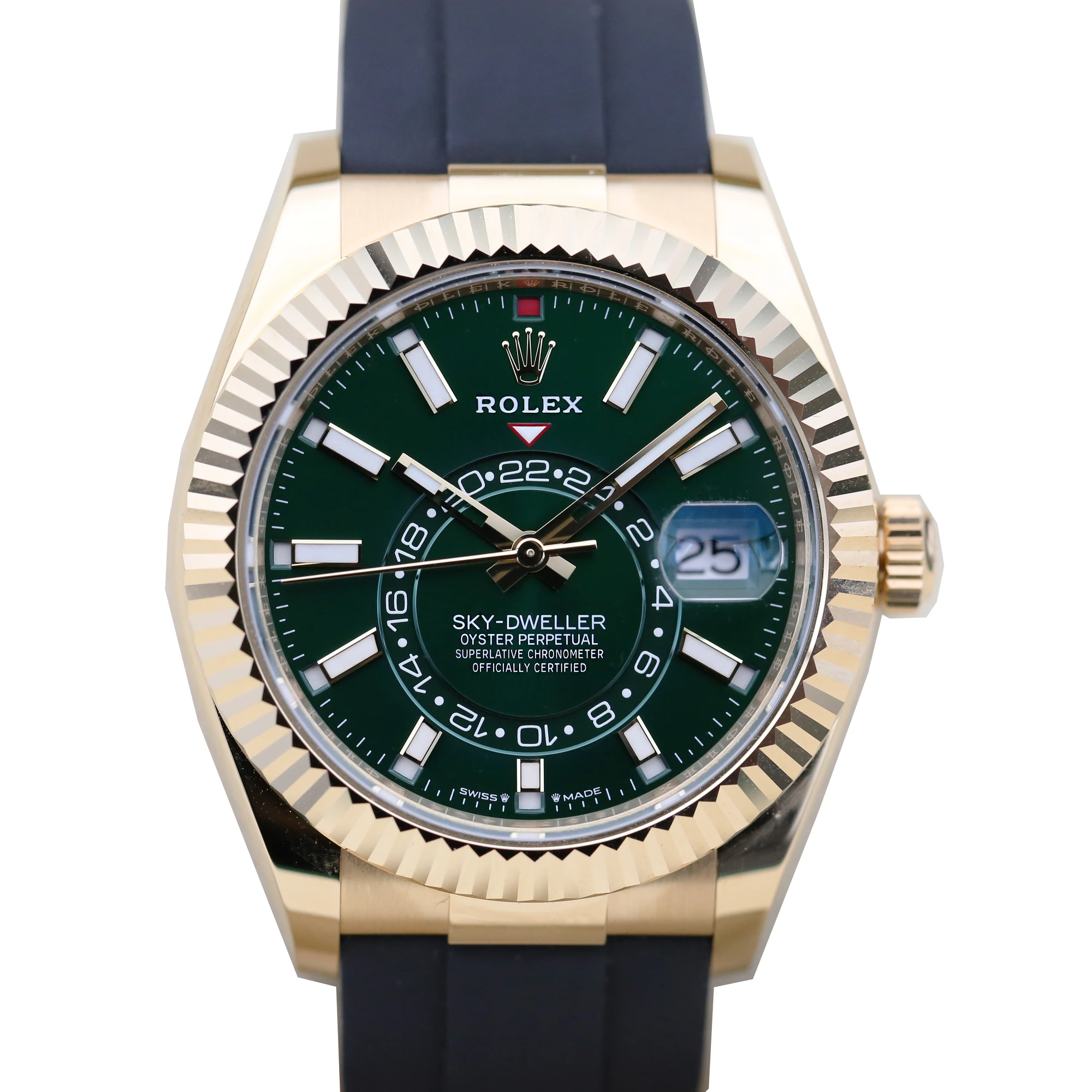 Rolex Sky-Dweller Yellow Gold 336238