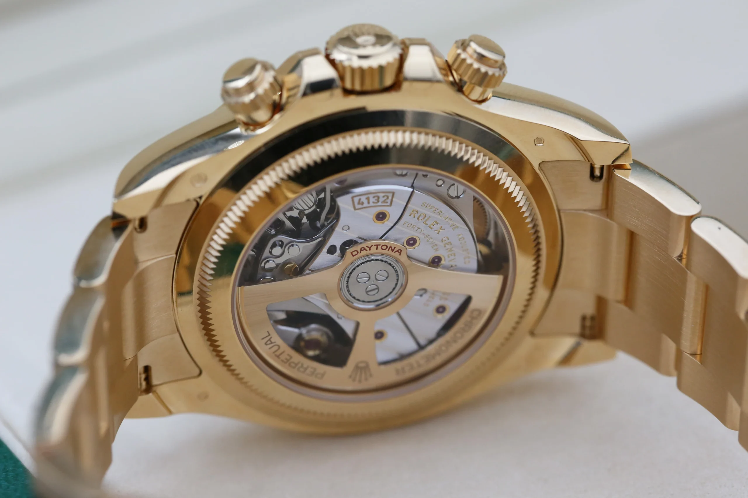 Rolex Daytona 126528 LN Yellow Gold