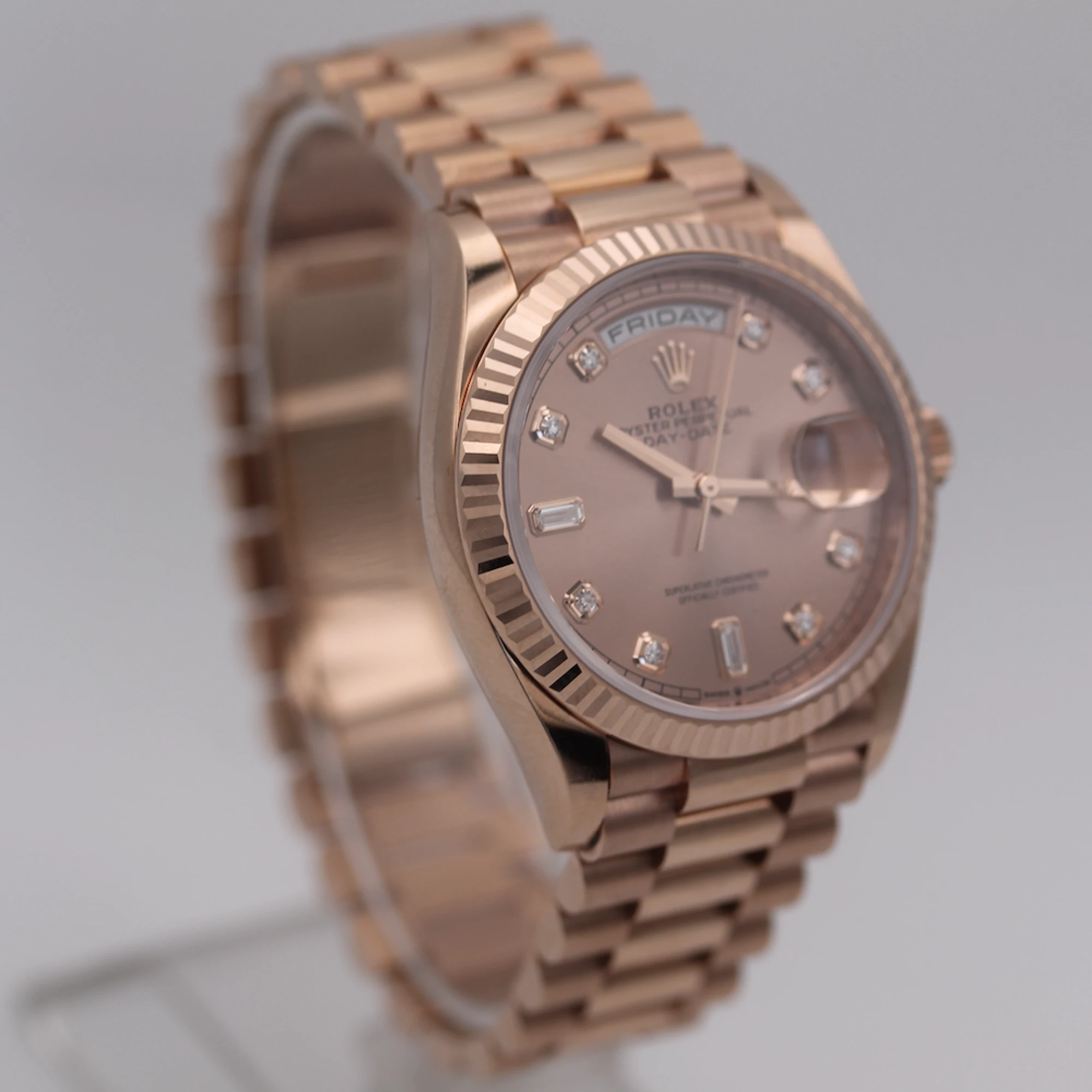 Day-Date 36 Rose Gold 128235