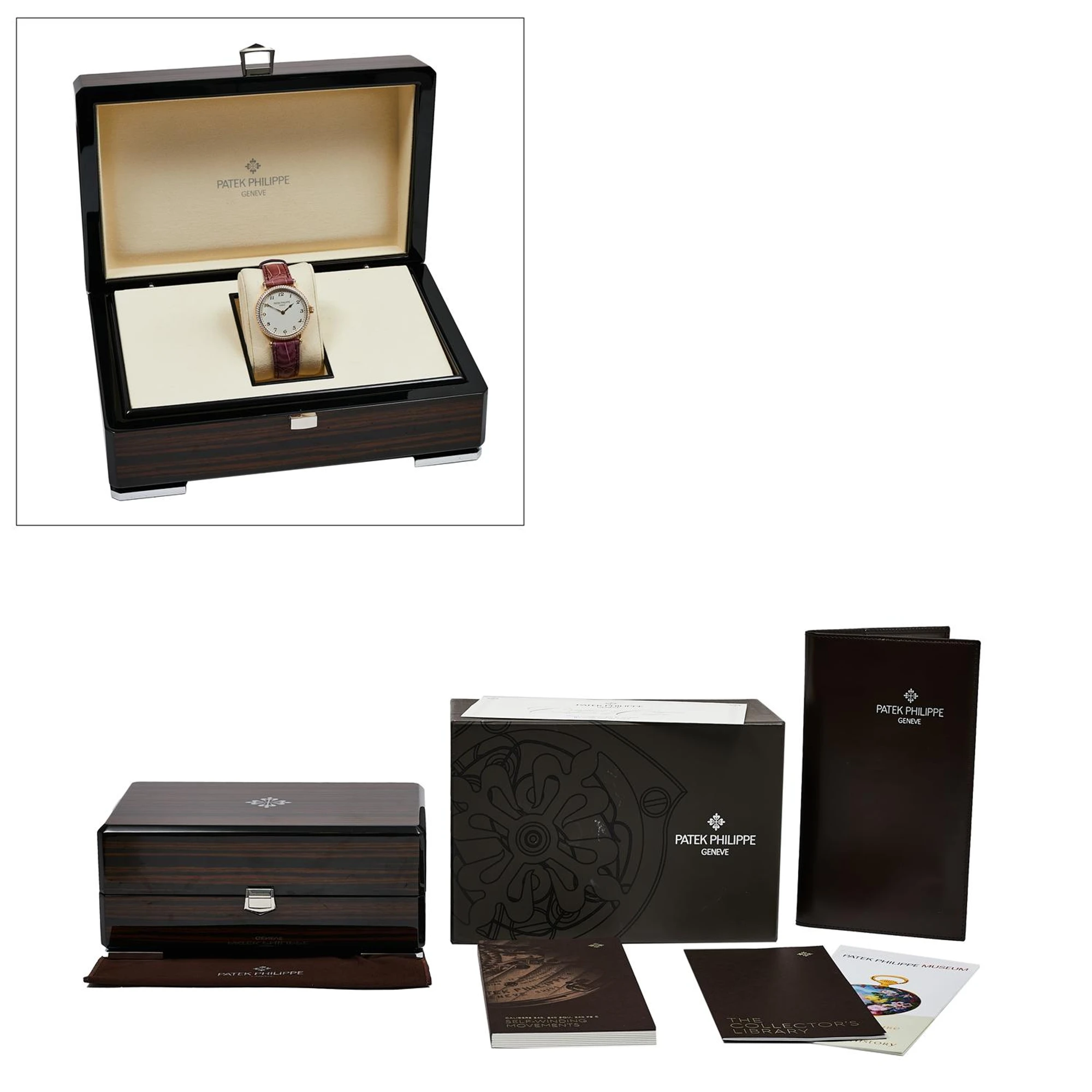 Patek Philippe Calatrava Rose Gold