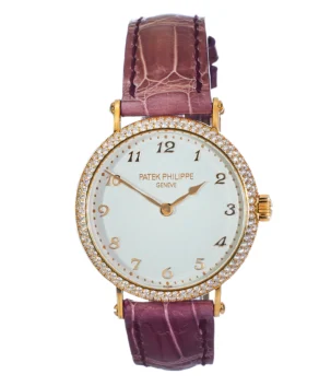Patek Philippe Calatrava Rose Gold
