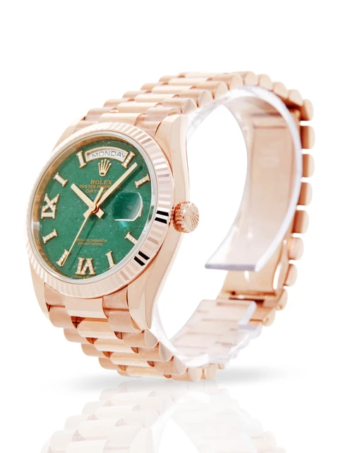 Rolex Day-Date 36 Rose Gold 128235