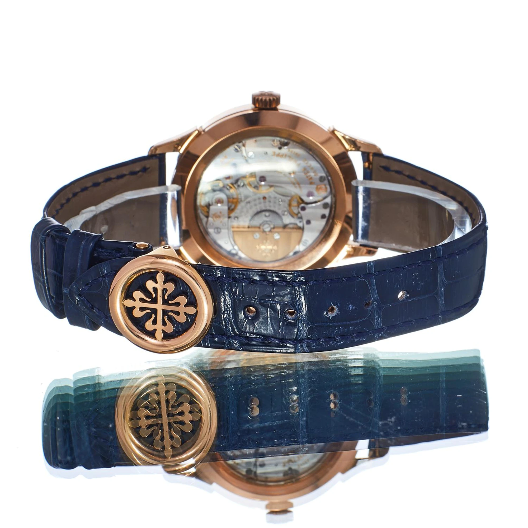 Patek Philippe World Time Rose Gold