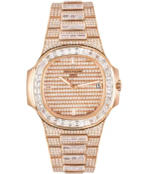 Patek Philippe Nautilus Rose Gold