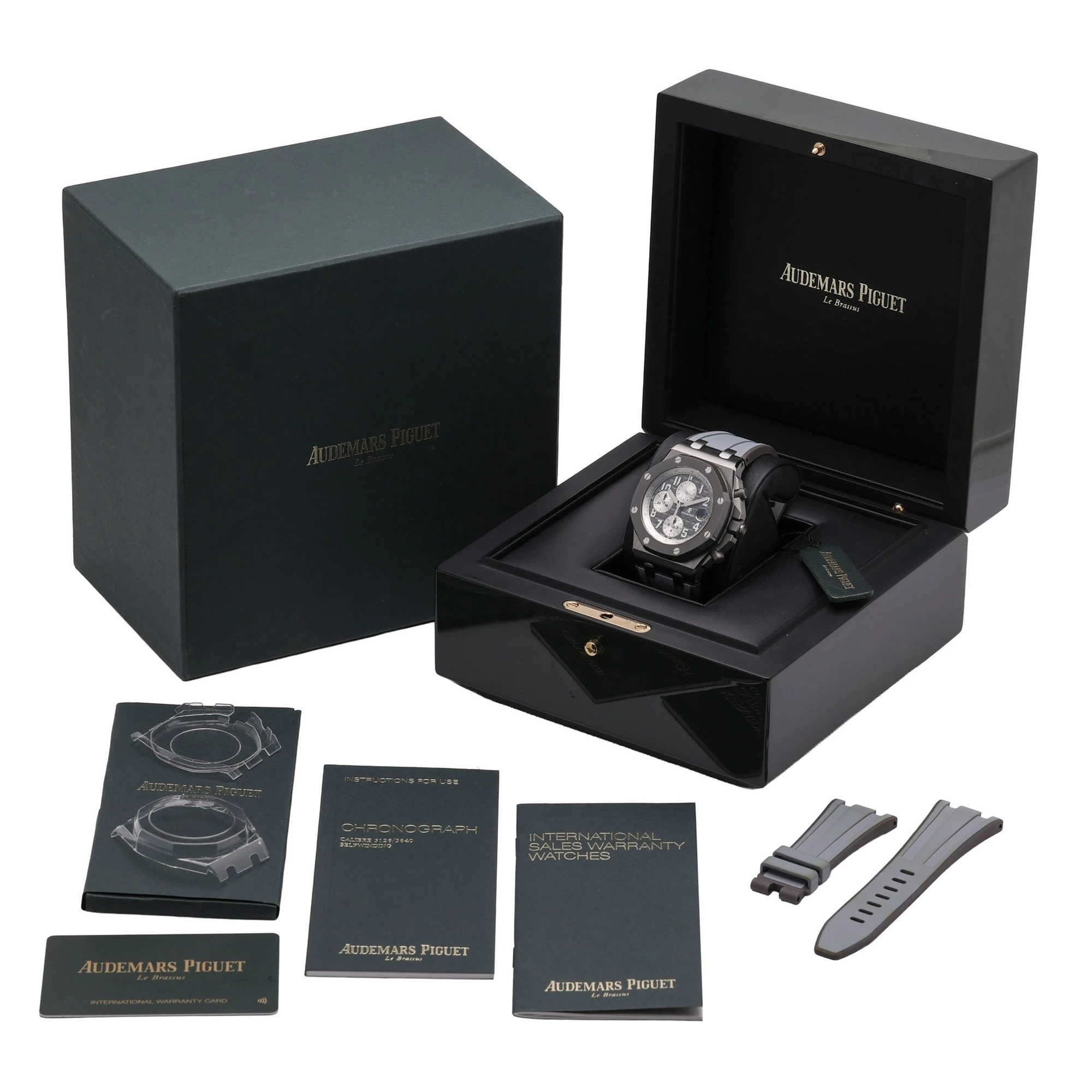 Audemars Piguet Royal Oak Offshore Titanium