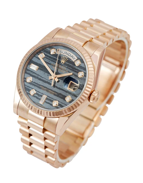 Rolex Day-Date Rose Gold 118235