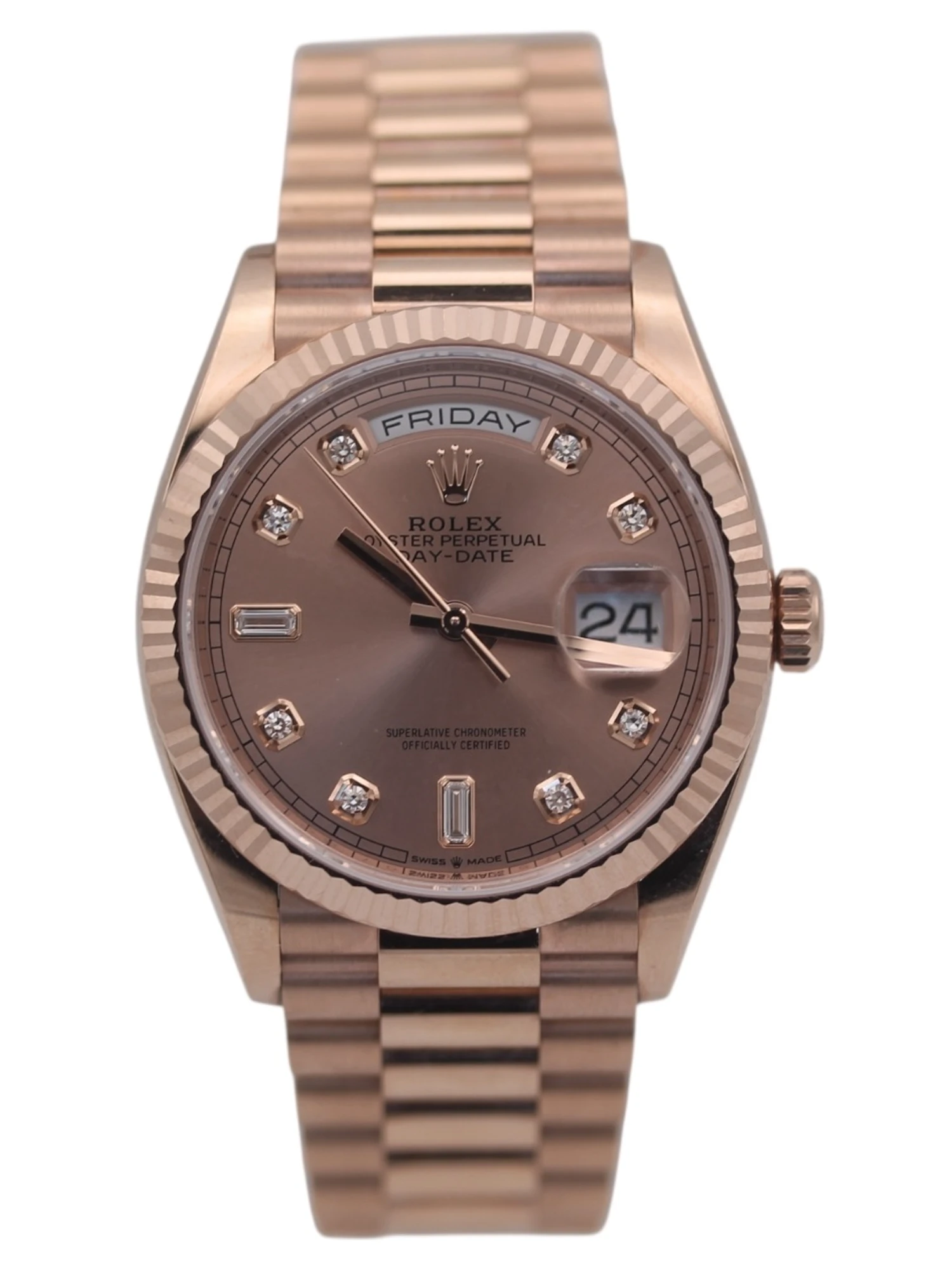 Day-Date 36 Rose Gold 128235
