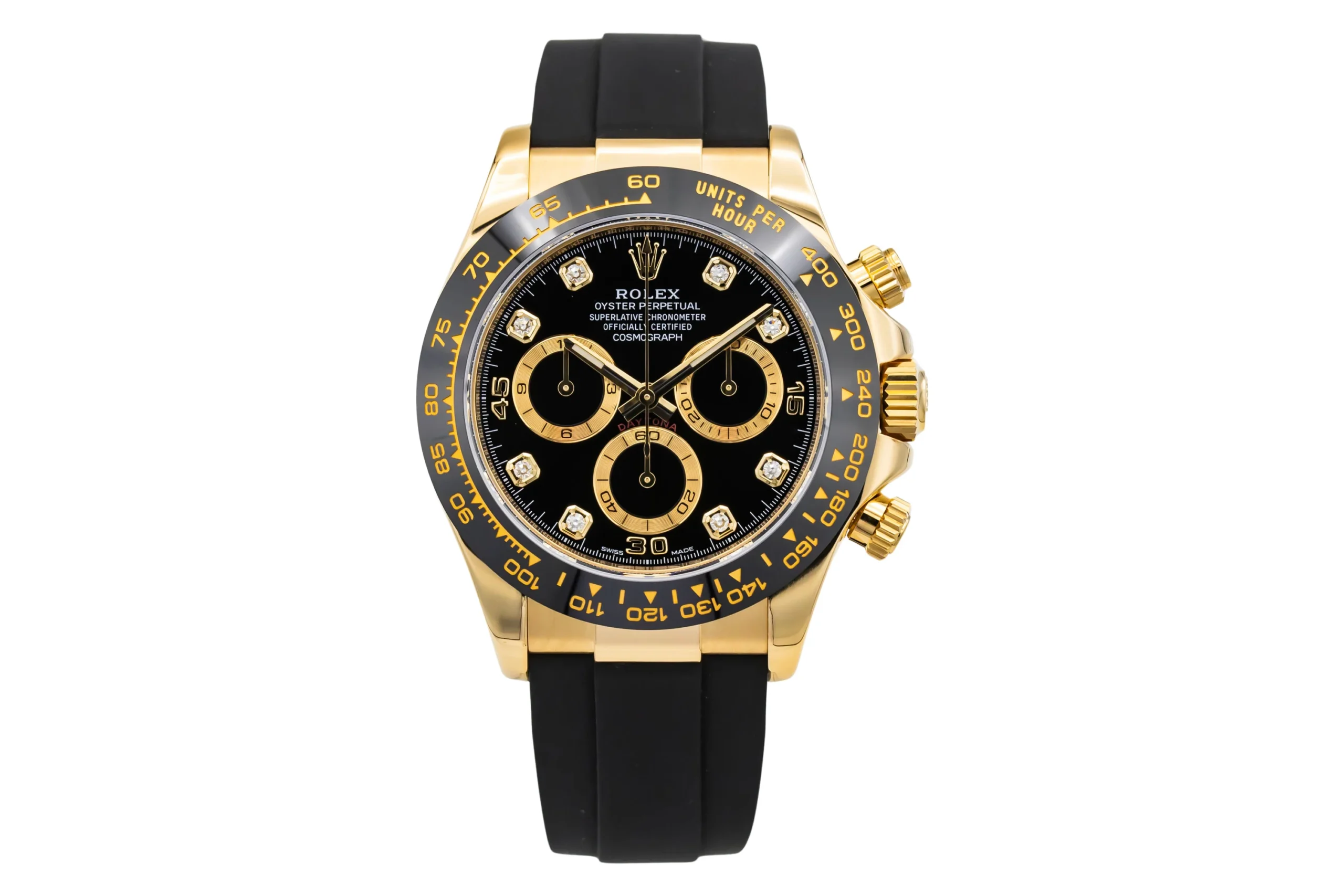 Rolex Daytona Yellow Gold 116518 LN