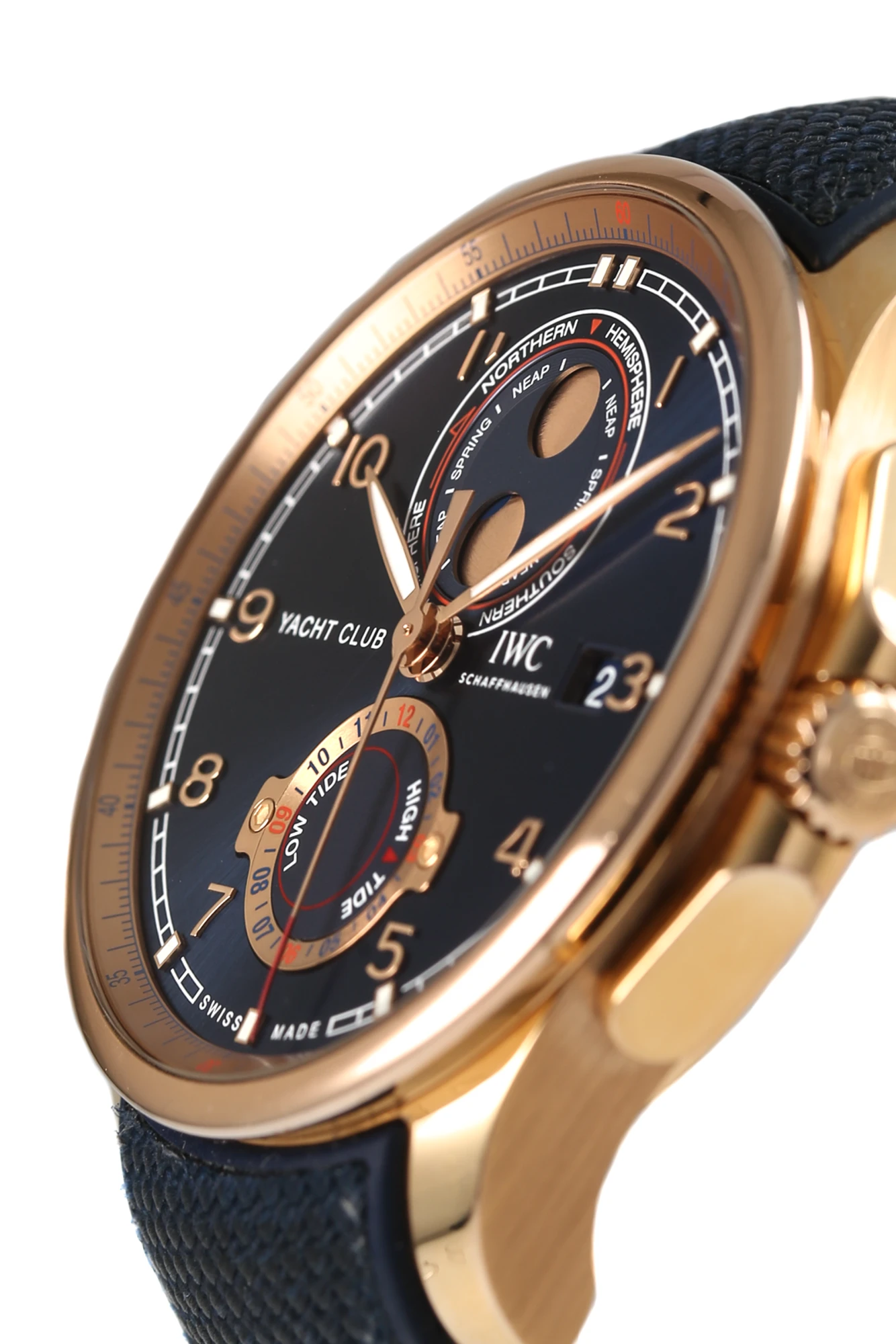IWC Portugieser Yacht Club Rose Gold