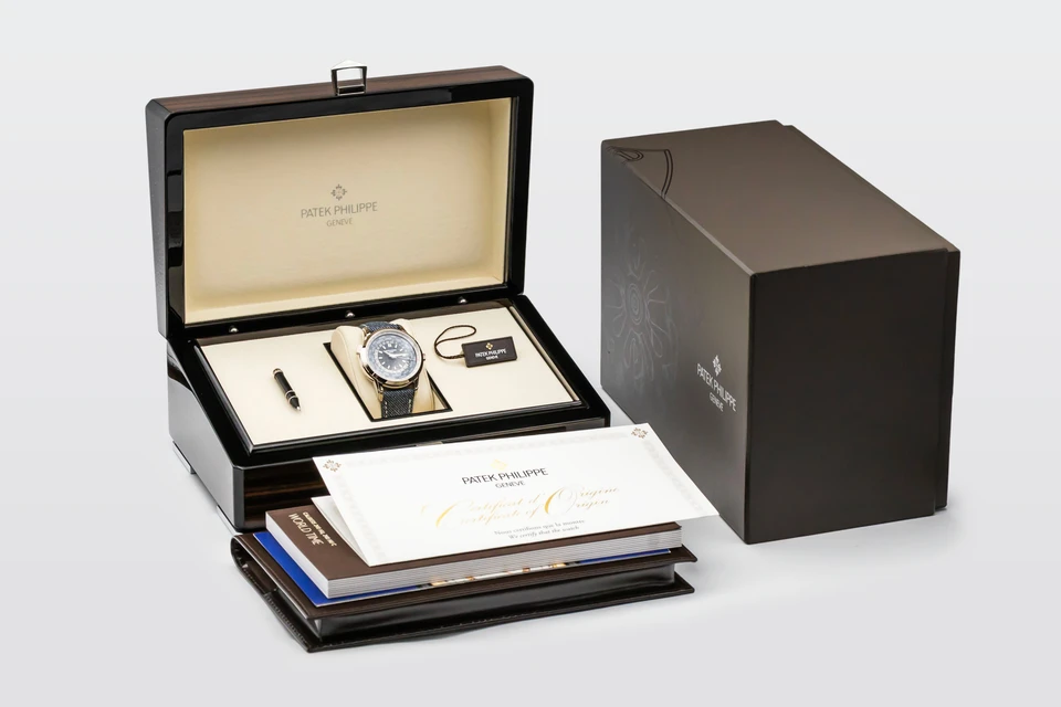 Patek Philippe Complications White Gold