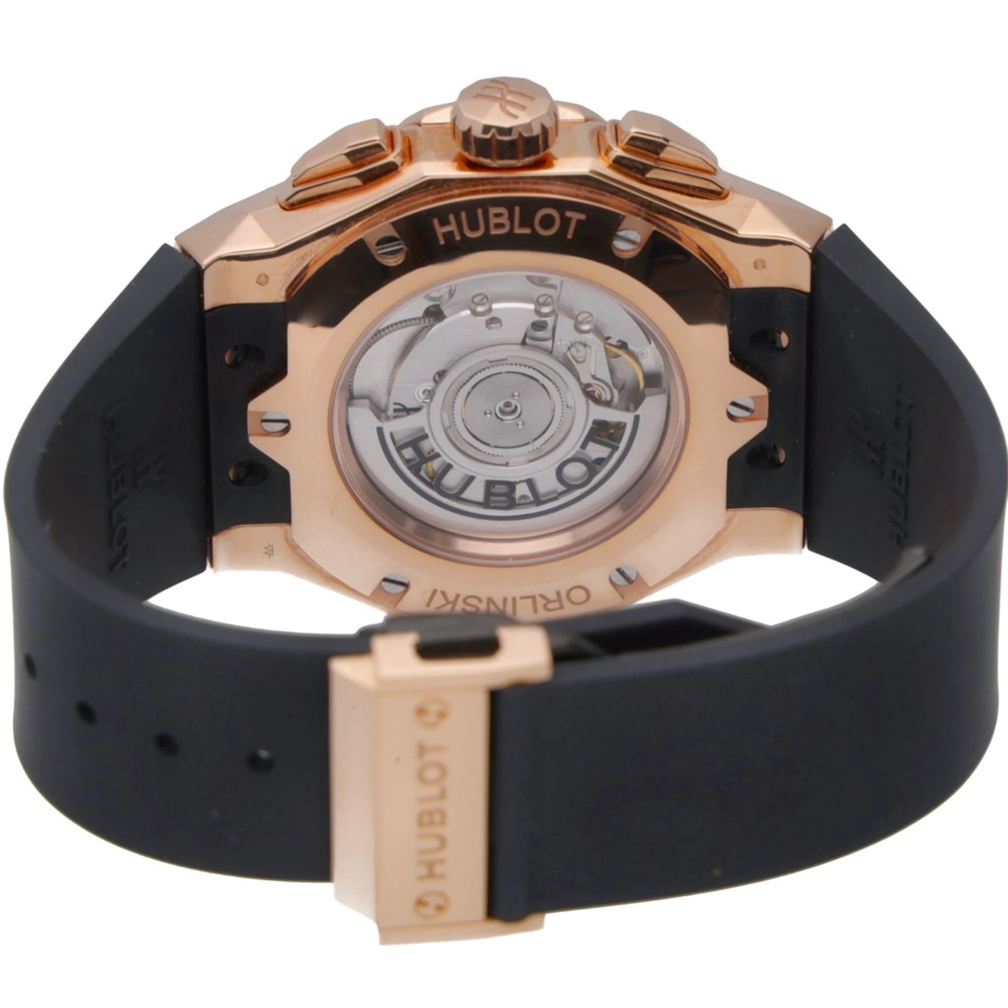 Hublot Classic Fusion Rose Gold