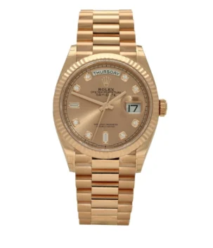 Rolex Day-Date 36 Rose Gold 128235