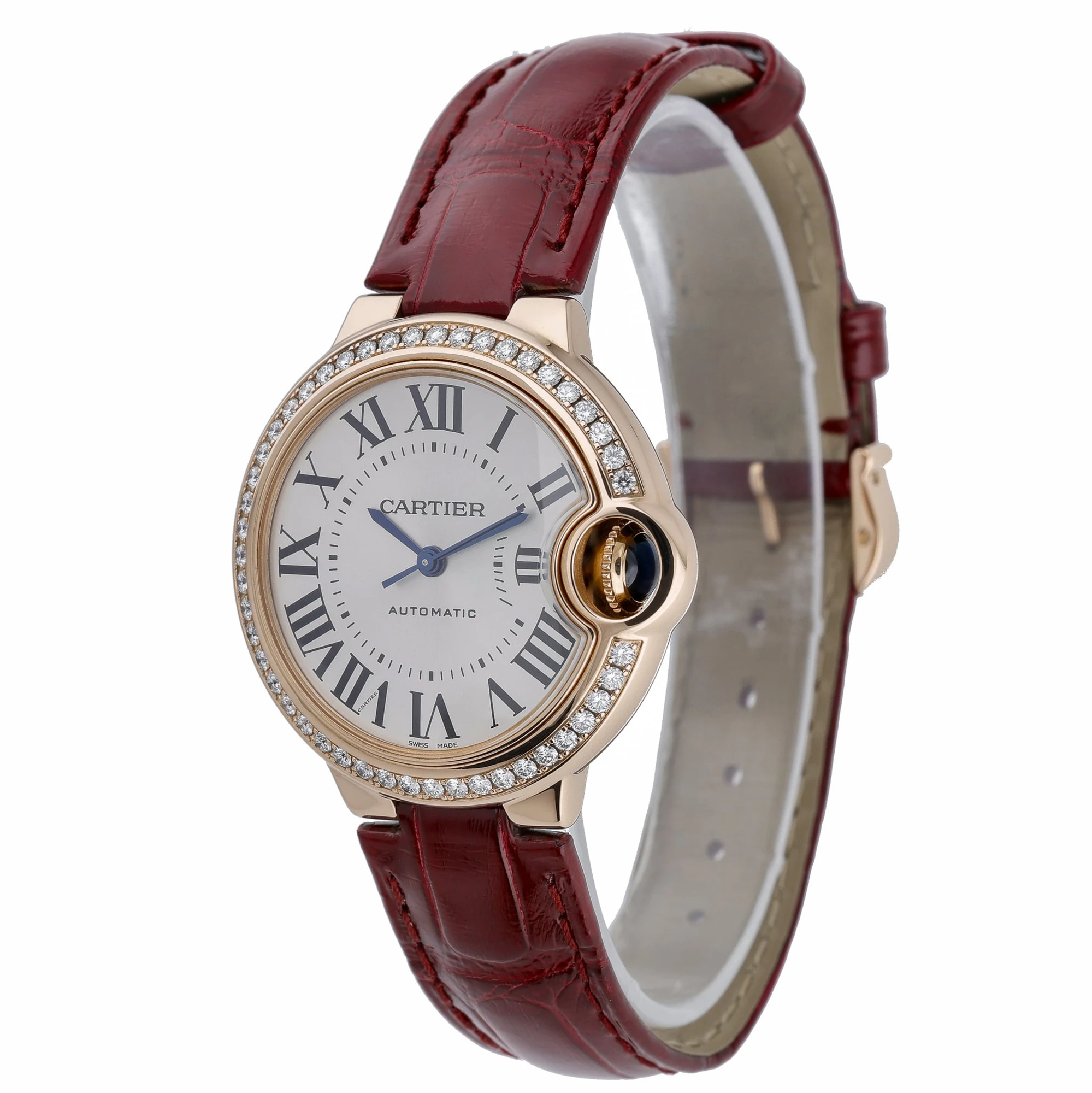 Cartier Ballon Bleu Rose Gold