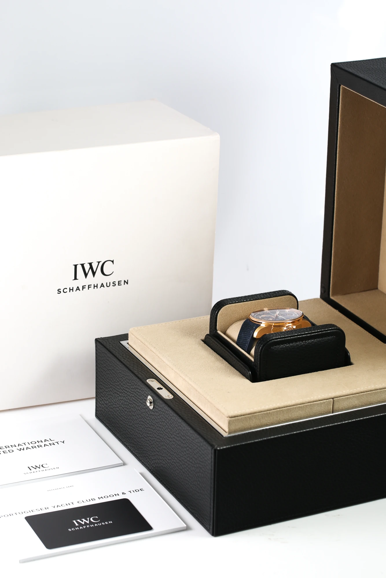 IWC Portugieser Yacht Club Rose Gold