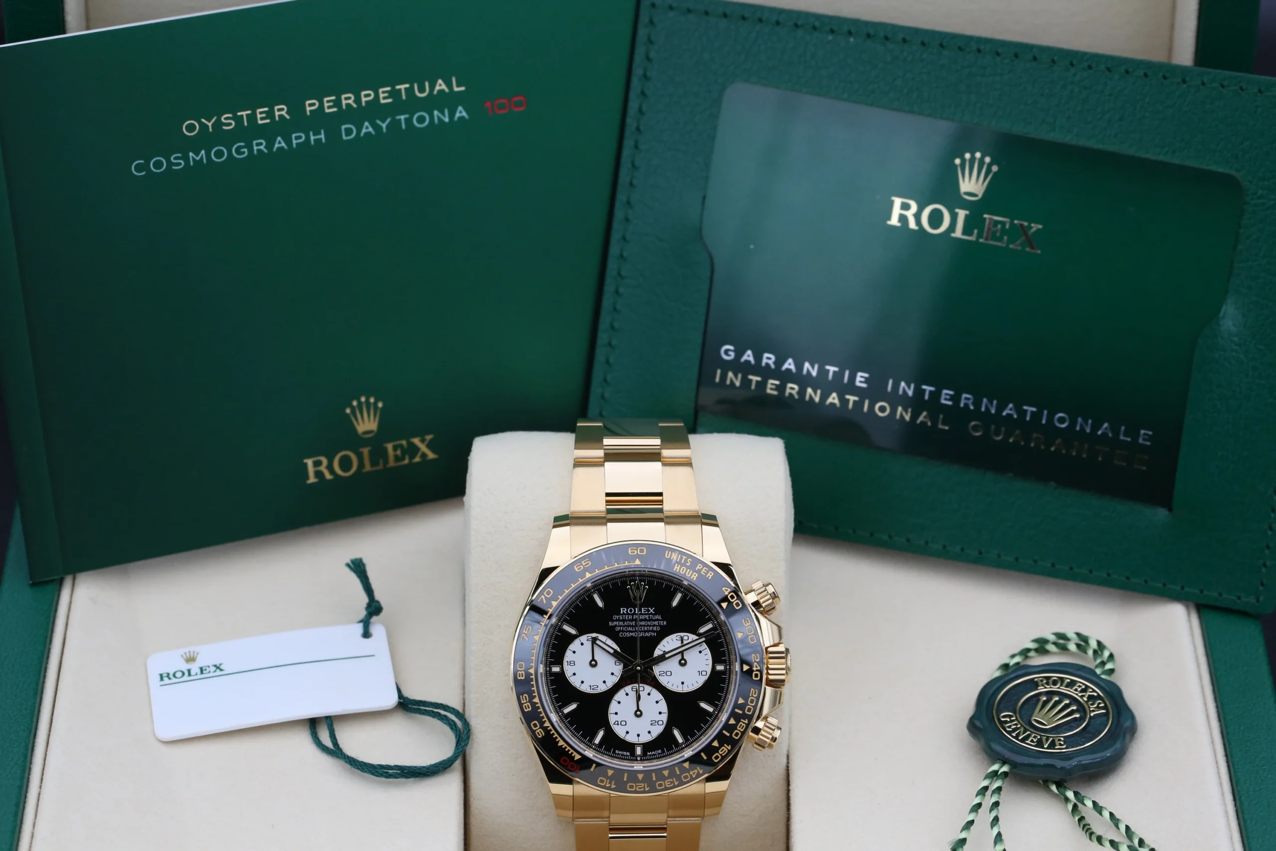 Rolex Daytona 126528 LN Yellow Gold