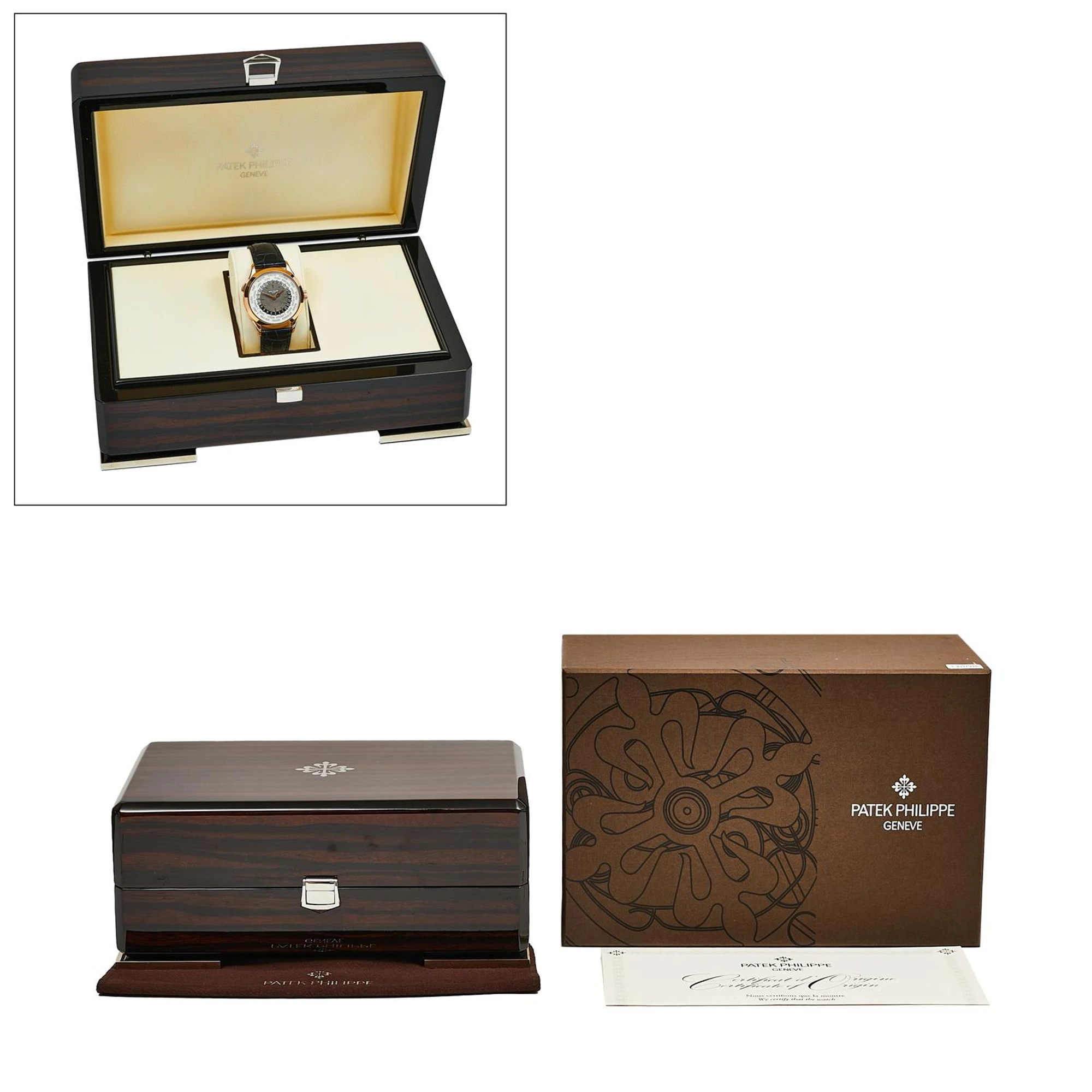 Patek Philippe World Time Rose Gold