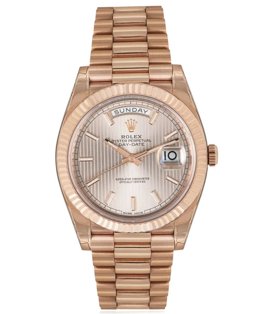 Rolex Day-Date 40 Rose Gold 228235