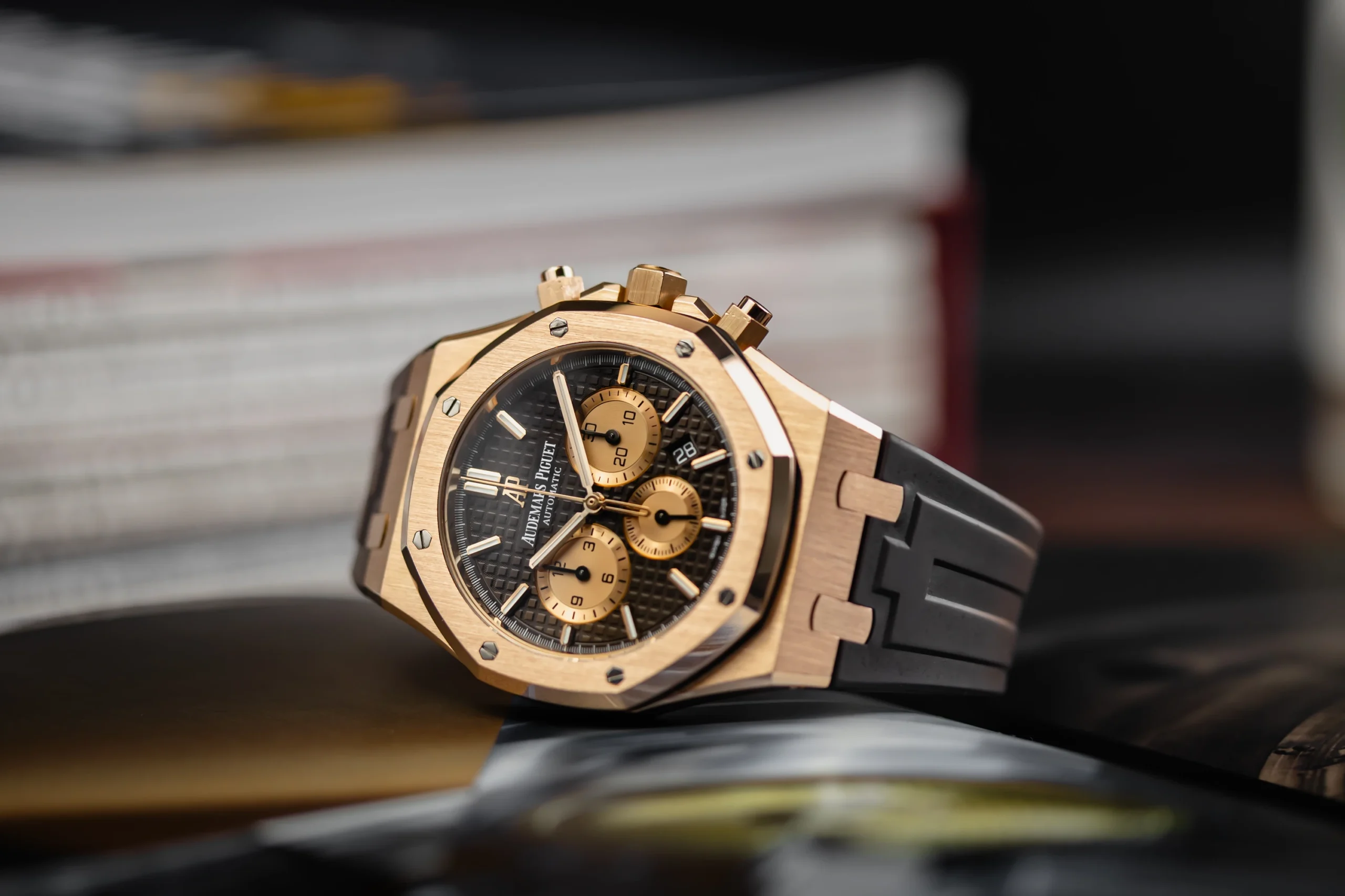 Audemars Piguet Royal Oak Rose Gold