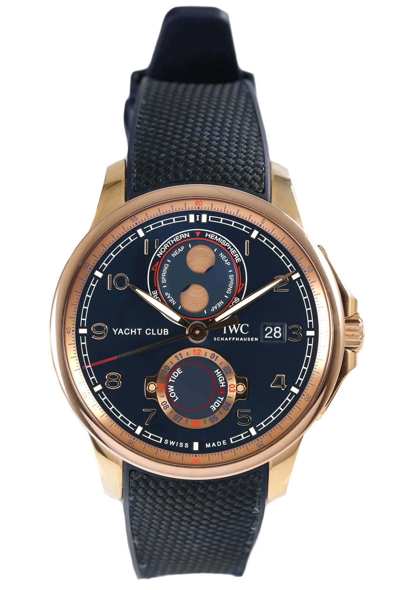 IWC Portugieser Yacht Club Rose Gold