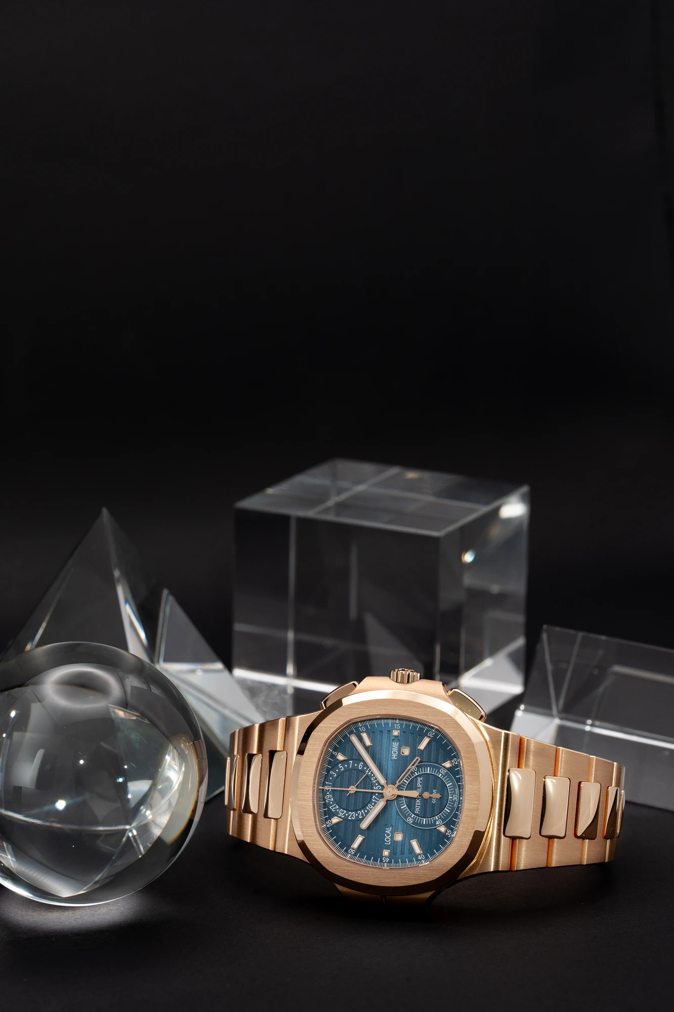 Patek Philippe Nautilus Rose Gold