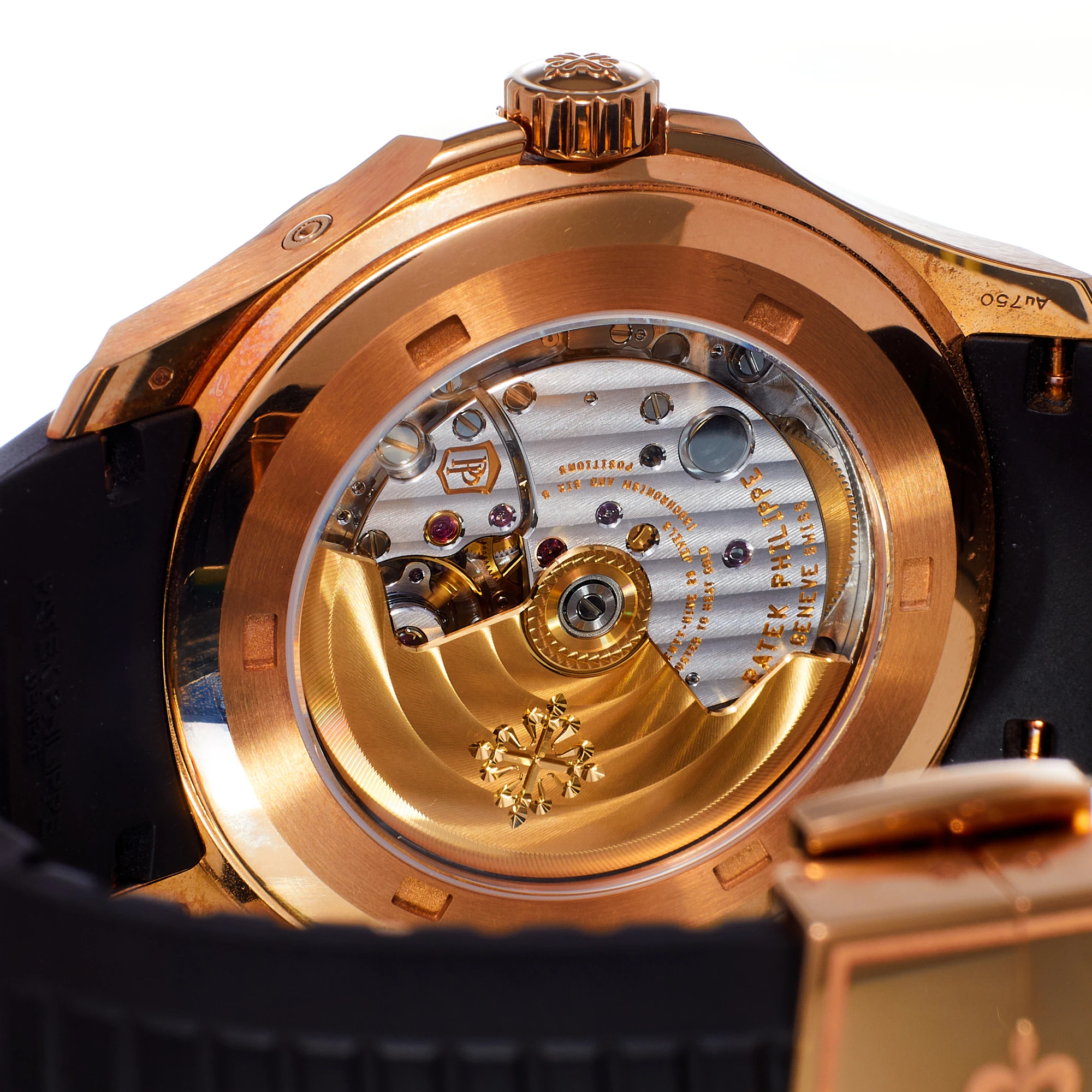Patek Philippe Aquanaut Rose Gold
