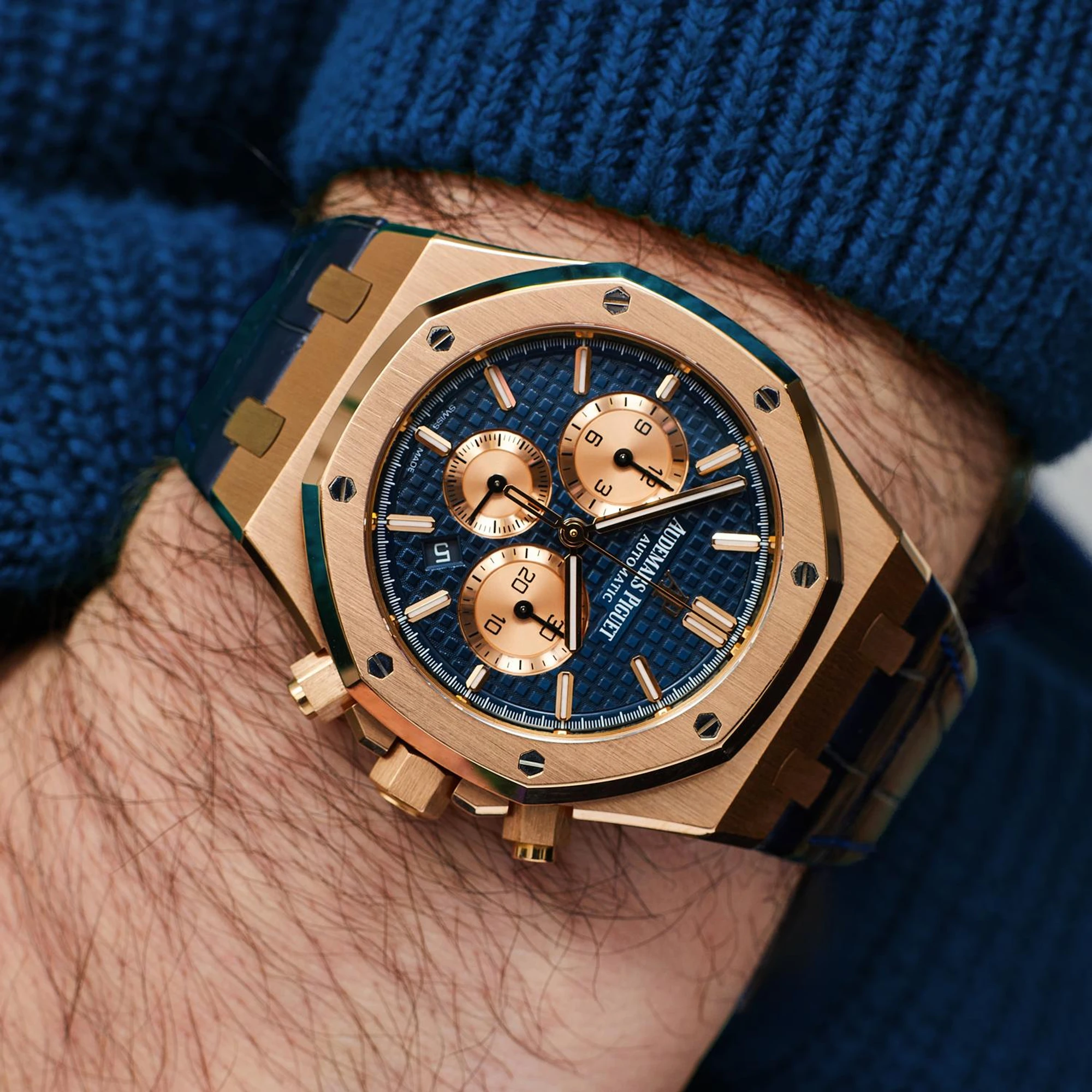 Audemars Piguet Royal Oak Offshore Steel