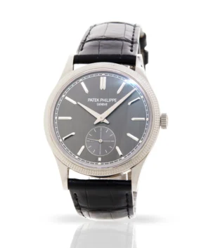 Patek Philippe Calatrava White Gold