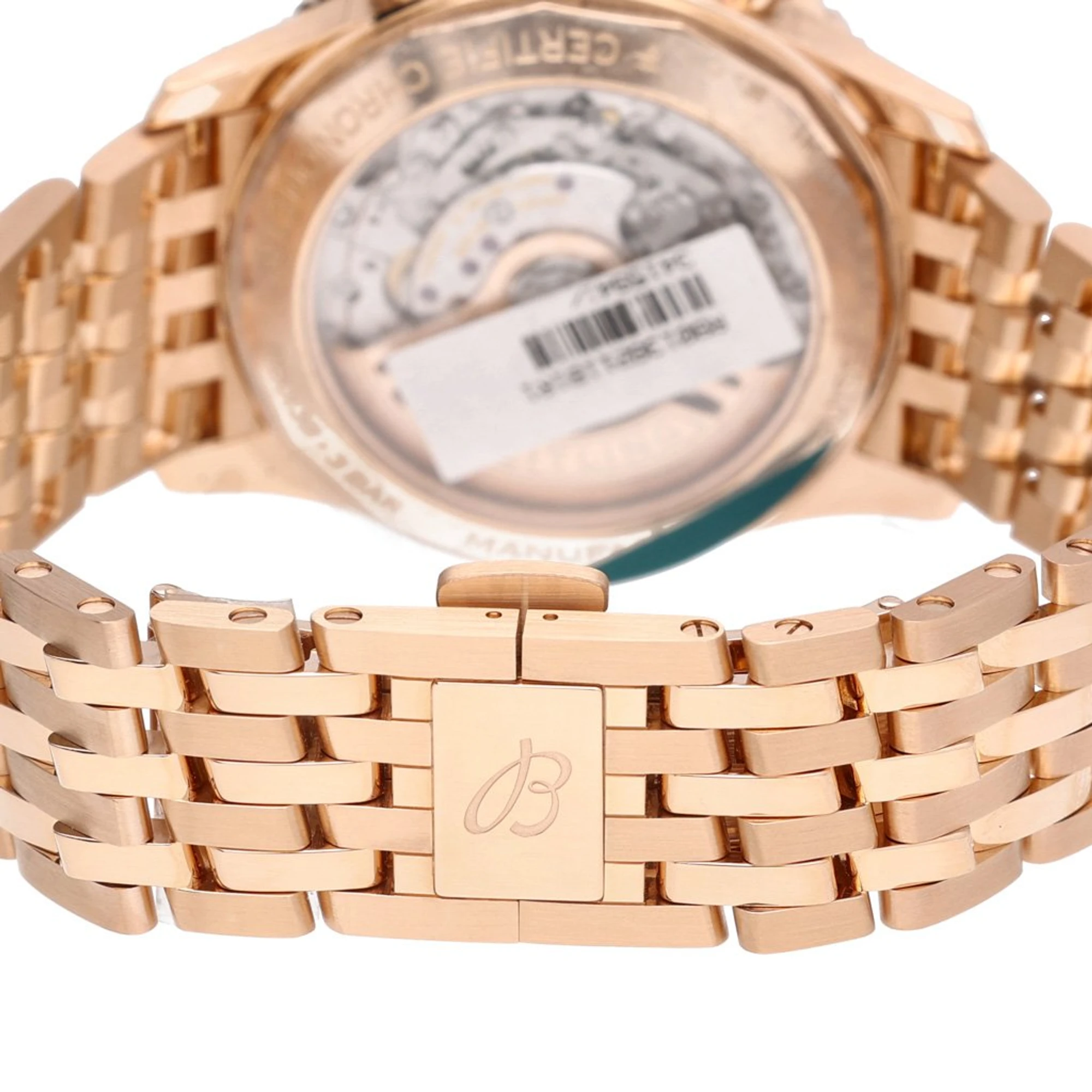 Breitling Navitimer B01 Chronograph 43 Rose Gold