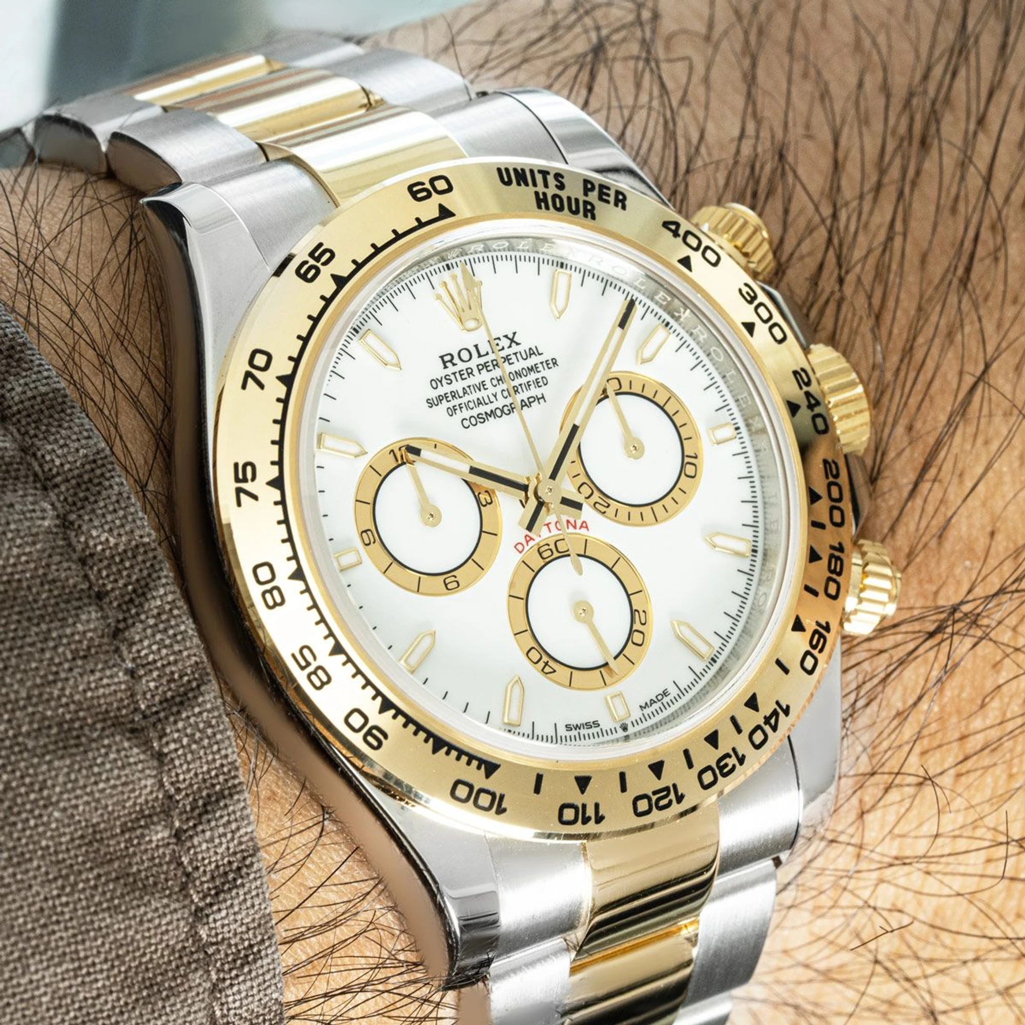 Rolex Daytona Yellow Gold 126503