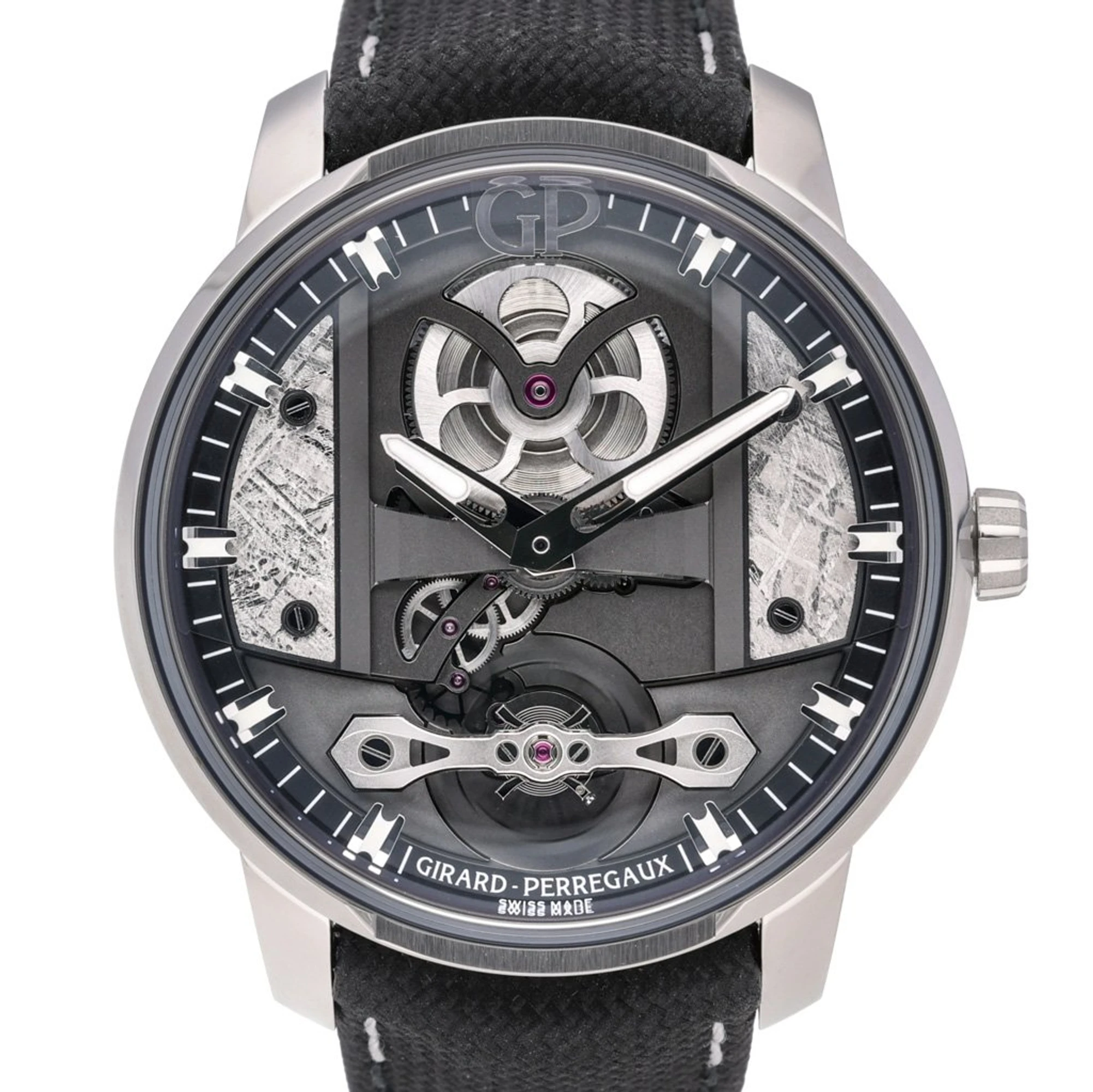 Girard Perregaux Bridges Steel