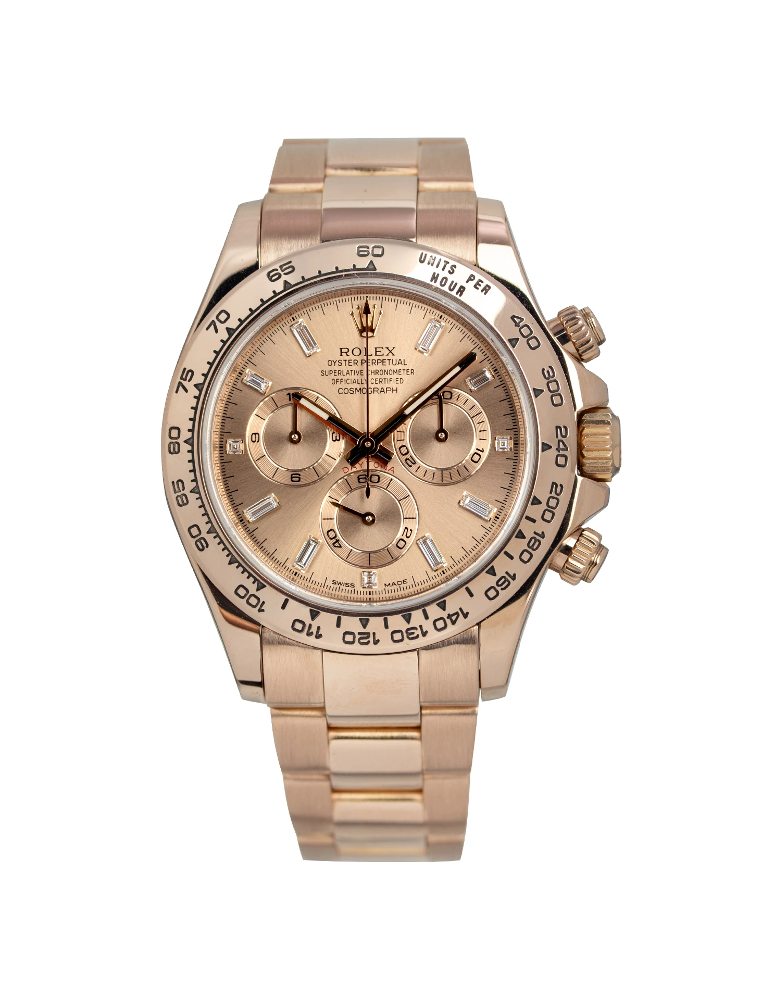 Rolex Daytona White Gold 116505
