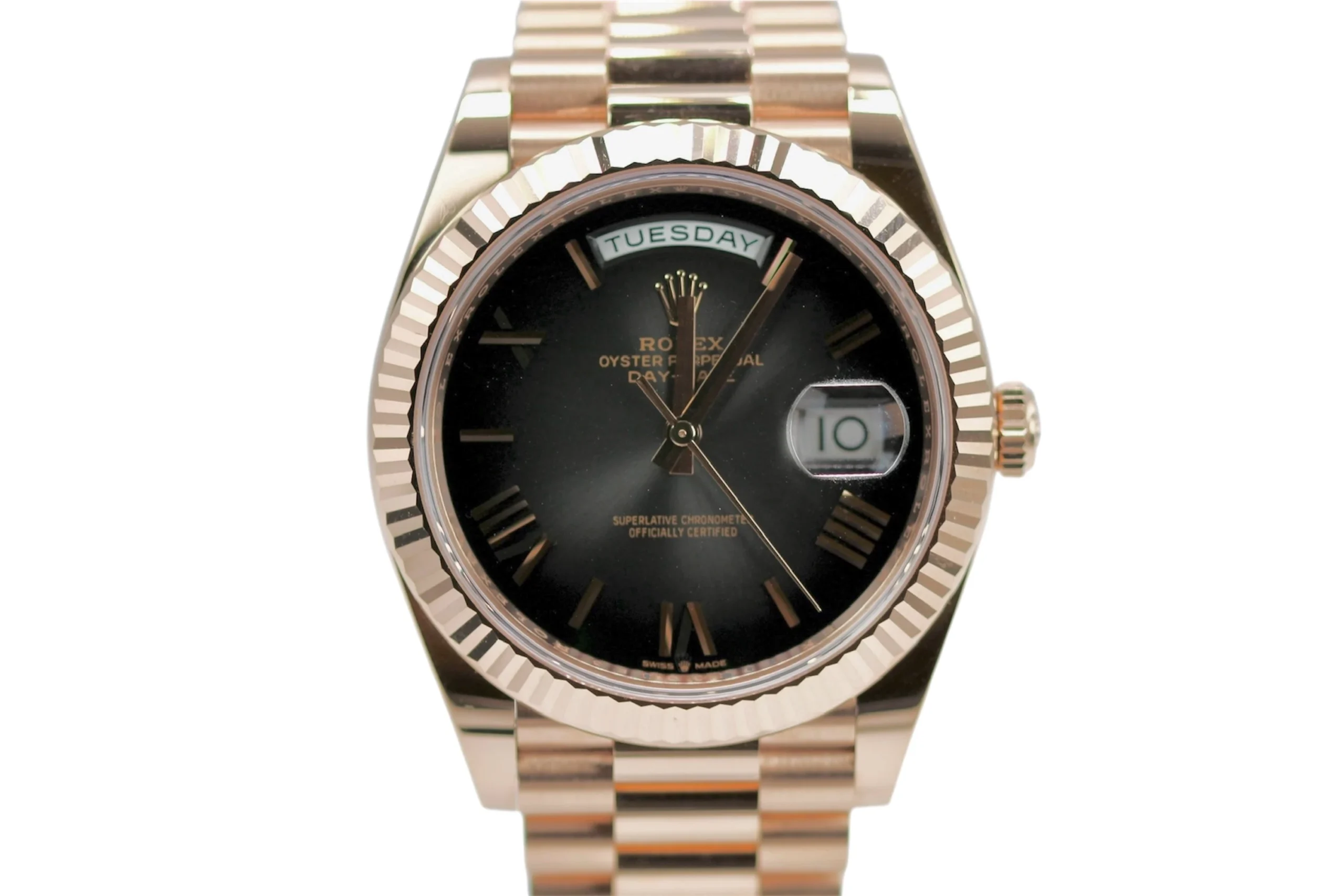 Rolex Day-Date 40 Rose Gold 228235
