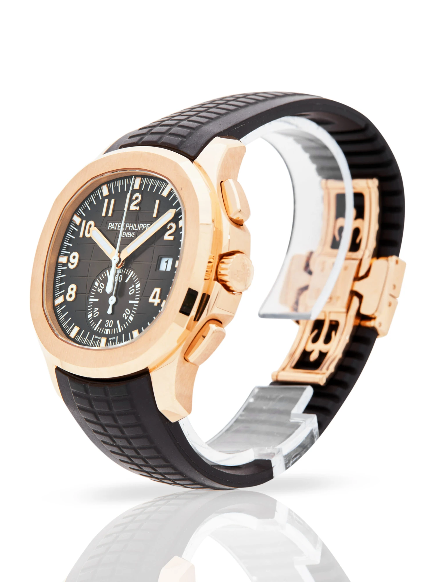 Patek Philippe Aquanaut Rose Gold