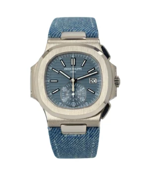 Patek Philippe Nautilus White Gold