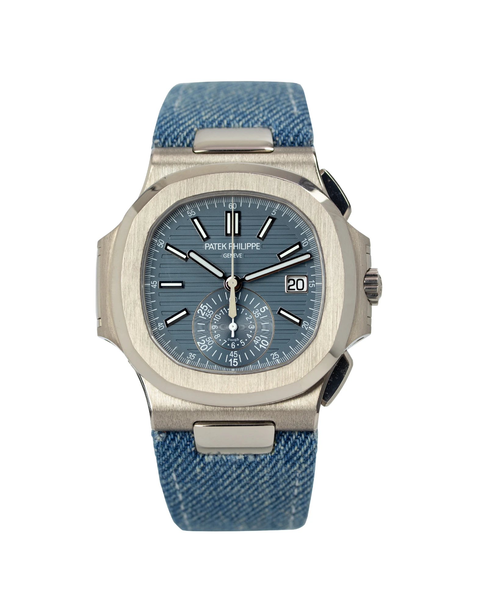 Patek Philippe Nautilus White Gold