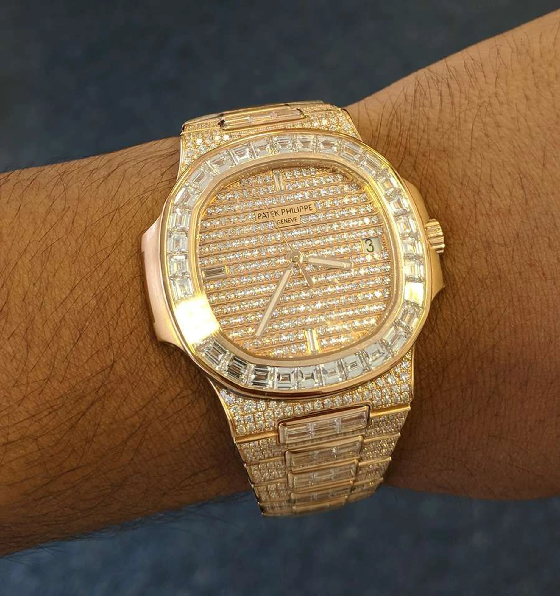 Patek Philippe Nautilus Rose Gold