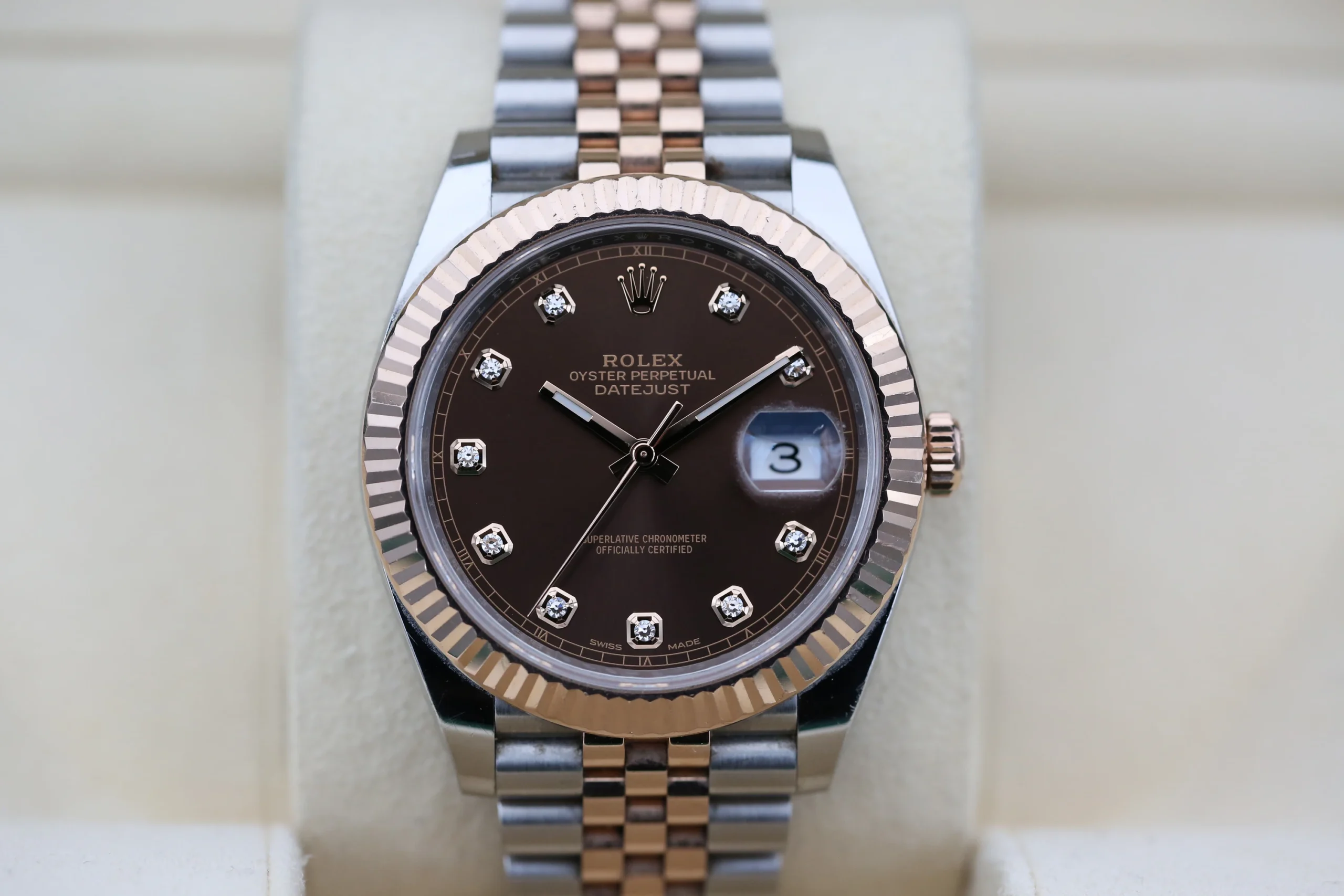 Rolex Datejust 41 Rose Gold 126331