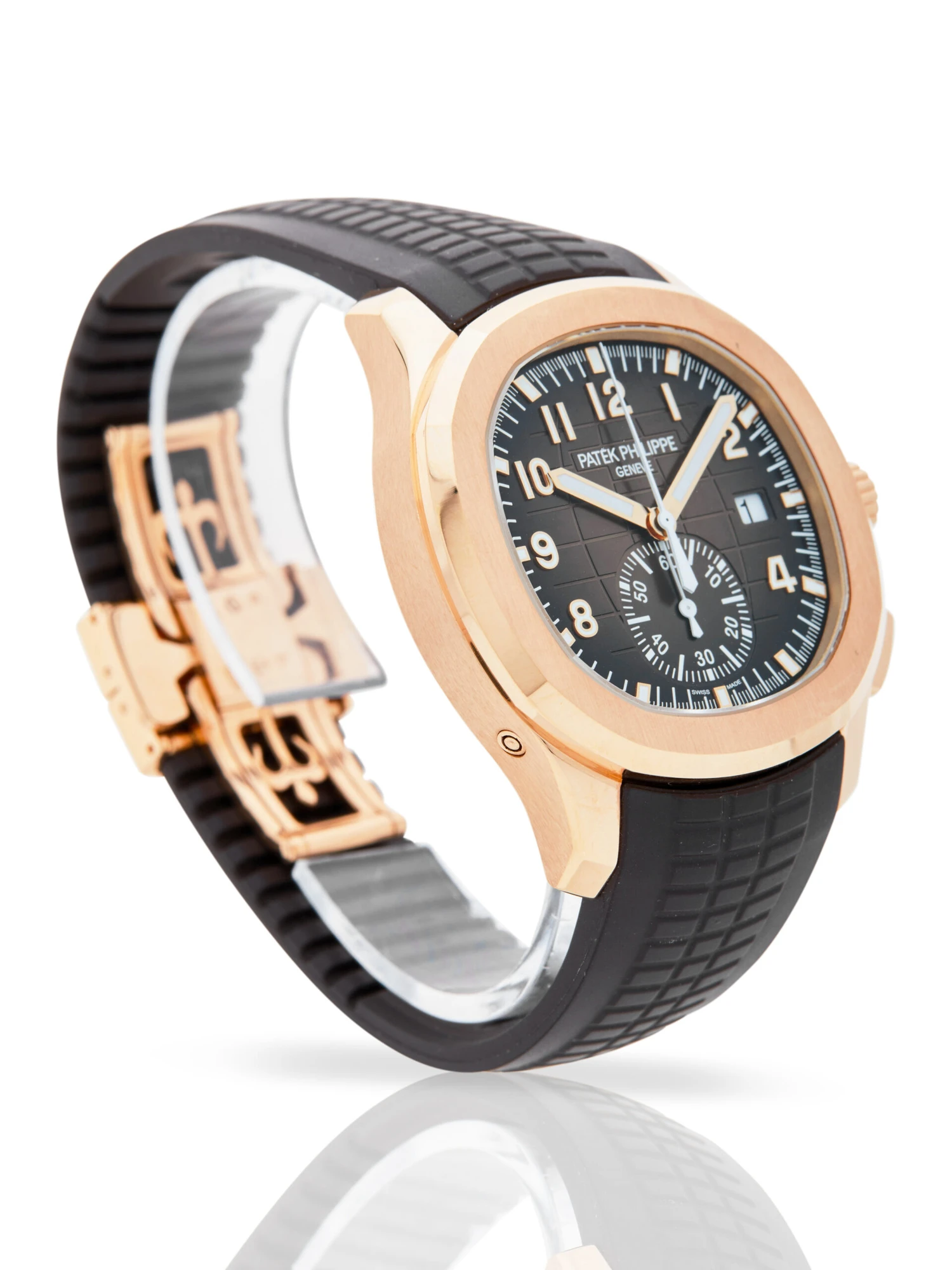 Patek Philippe Aquanaut Rose Gold