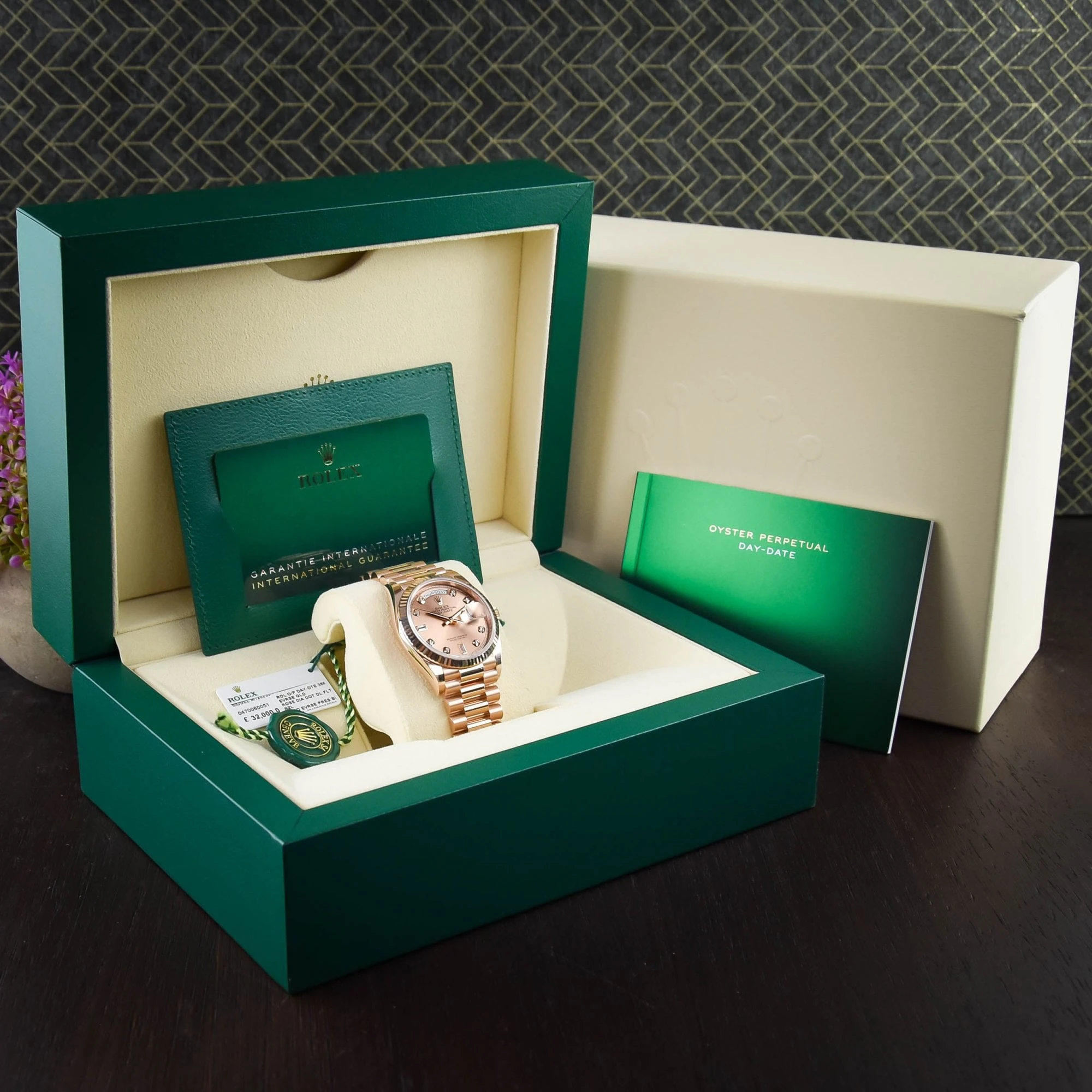 Rolex Sky-Dweller Yellow Gold 326138