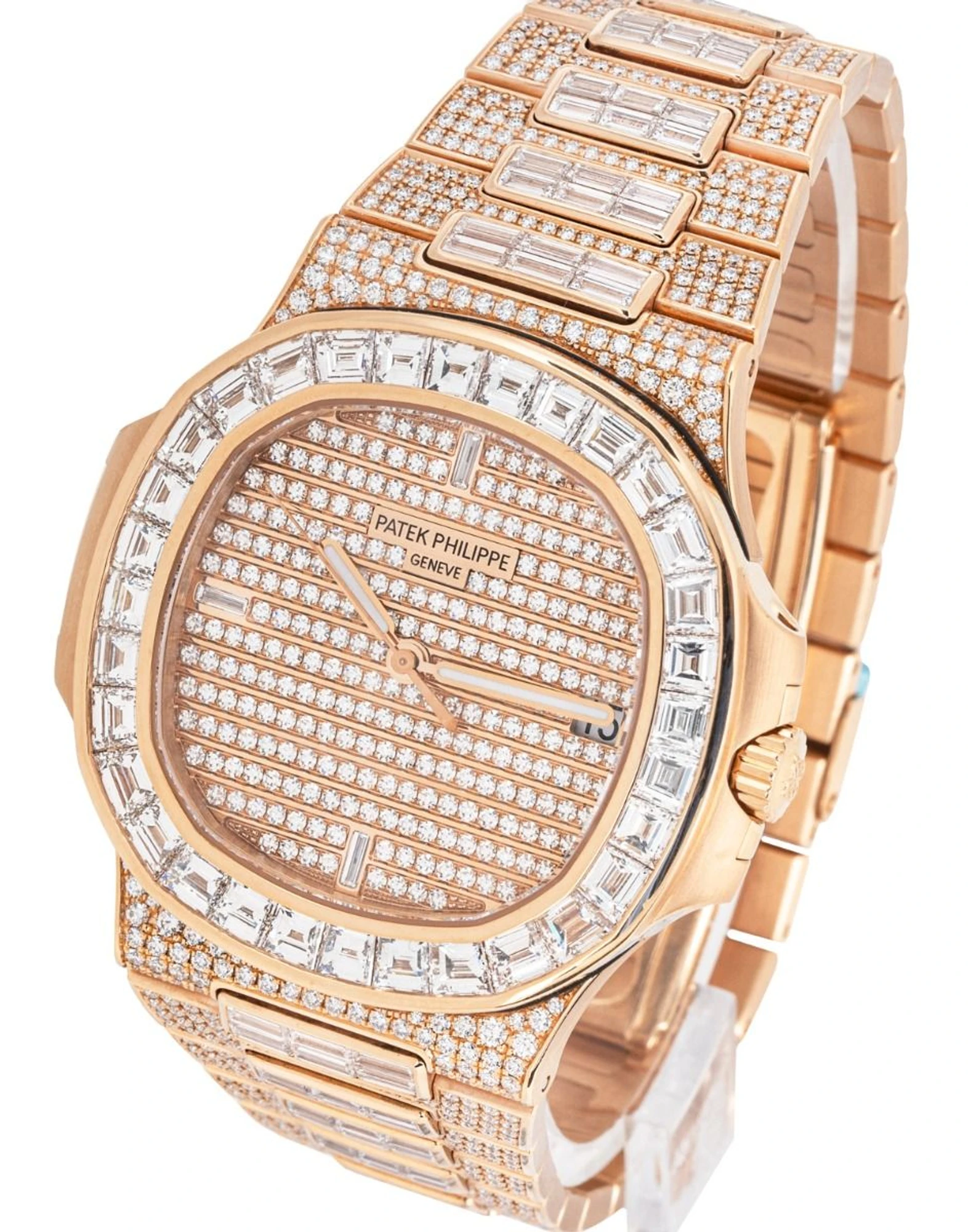 Patek Philippe Nautilus Rose Gold
