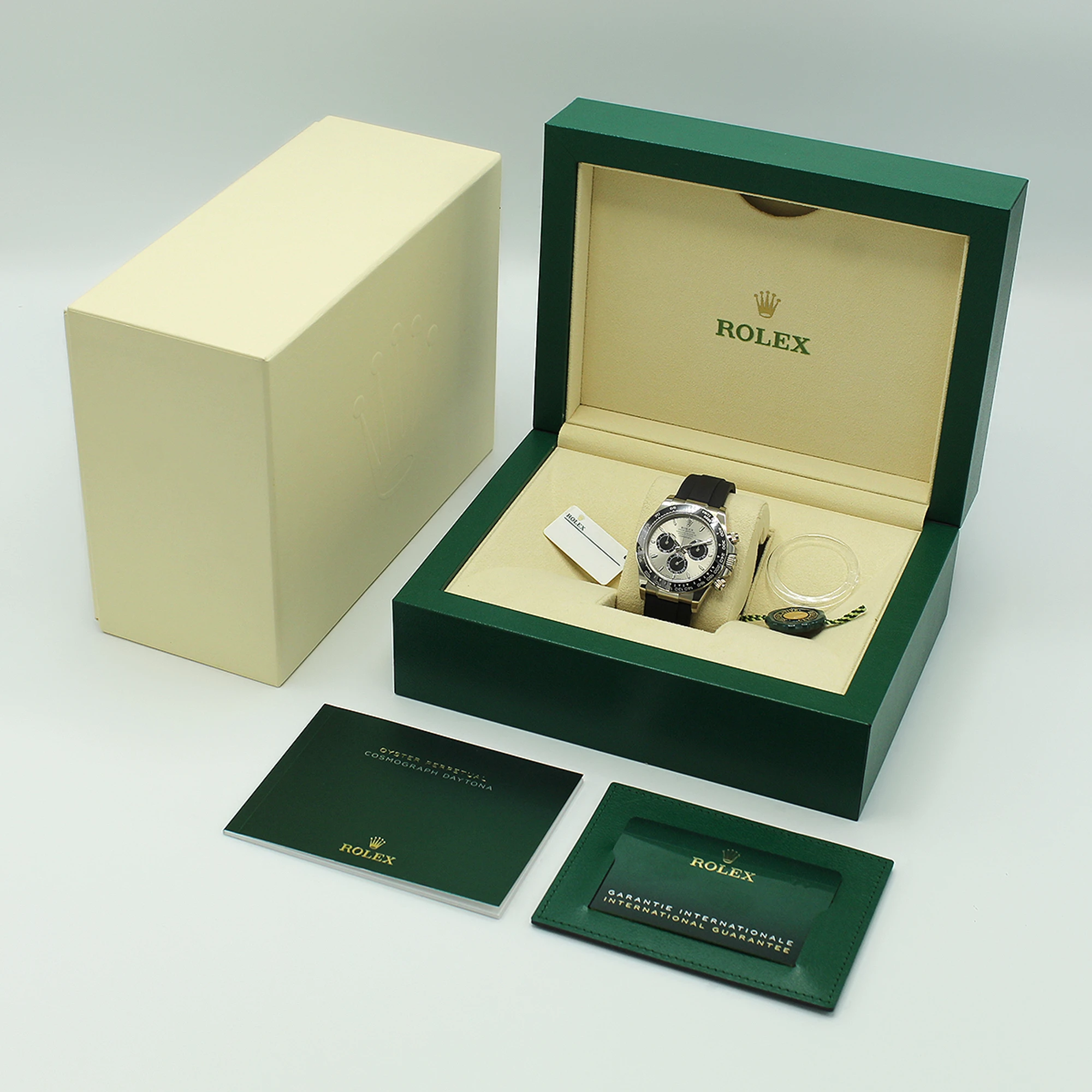 Rolex Daytona White Gold 126519 LN