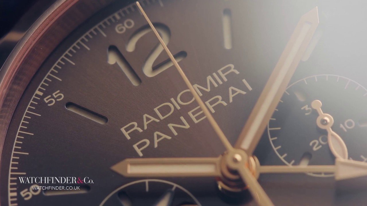 Panerai Radiomir 8 days Rose Gold