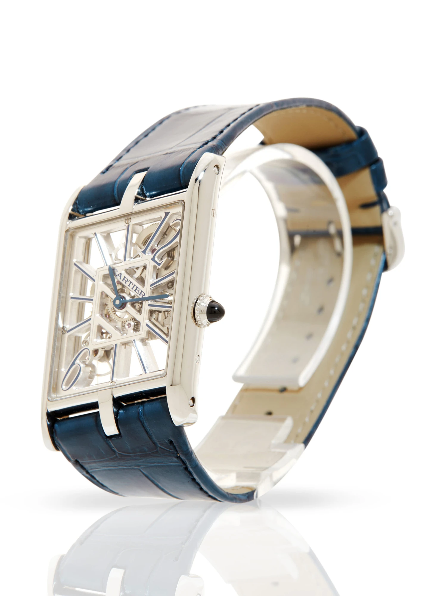 Cartier Tank Asymetrique WHTA0012