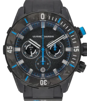 Ulysse Nardin Diver collection 1503-170LE-1A-GW/3A