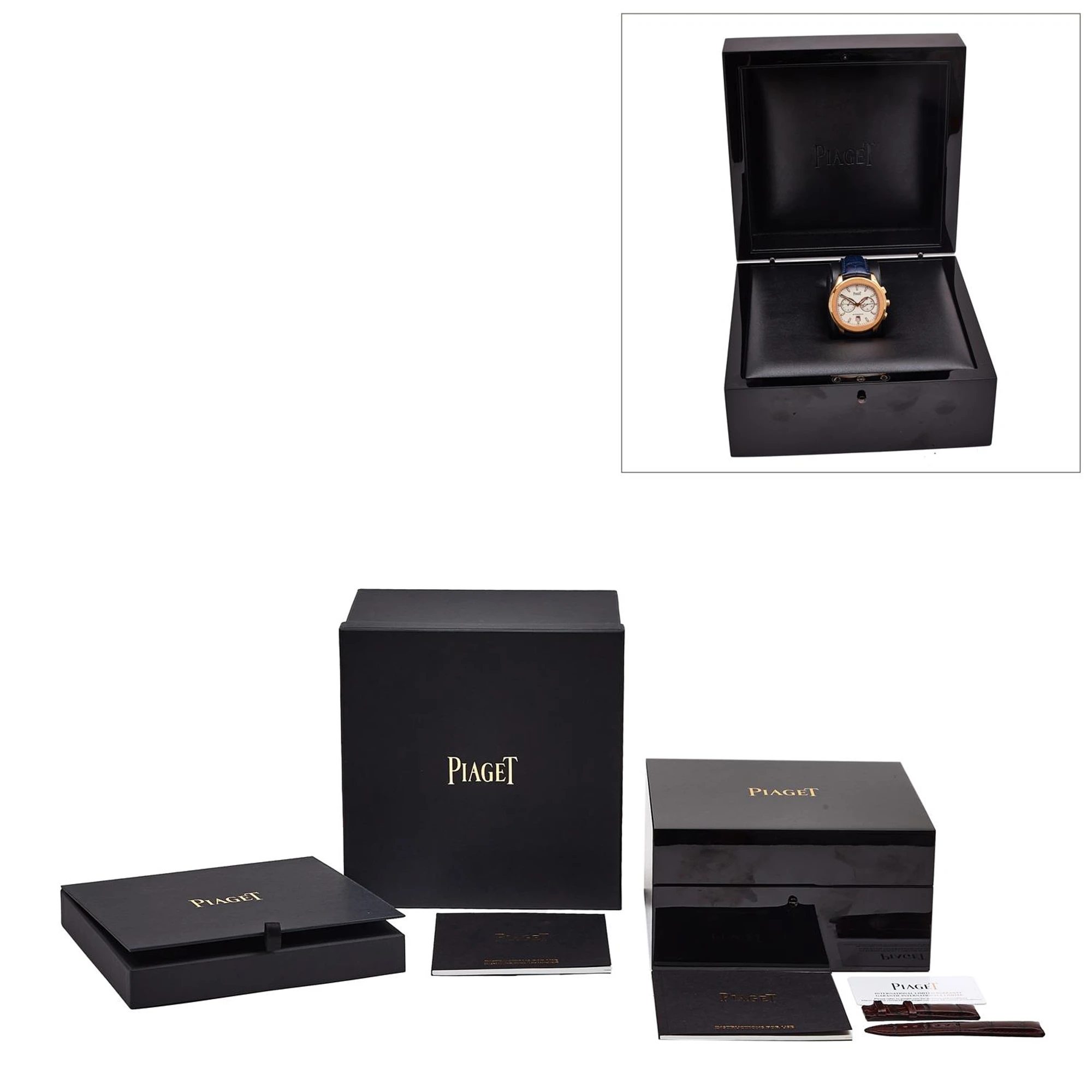 Piaget Polo G0A43011 Rose Gold