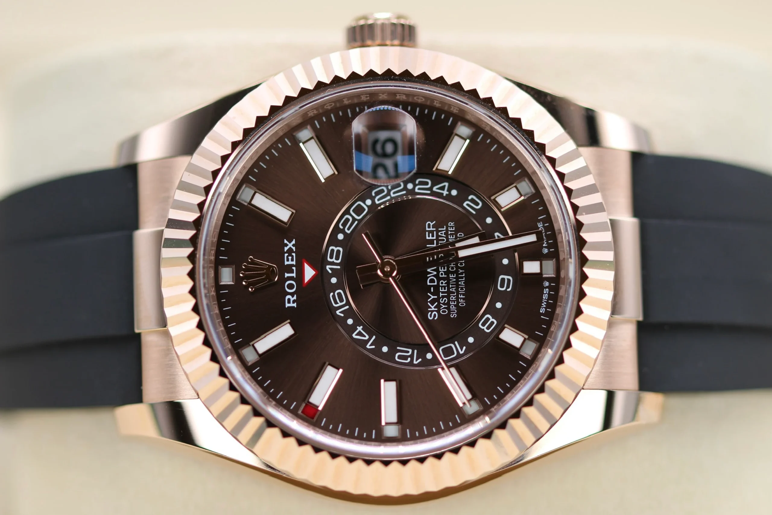 Rolex Sky-Dweller Rose Gold 336235