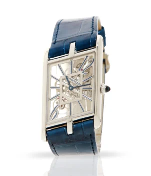 Cartier Tank Asymetrique WHTA0012