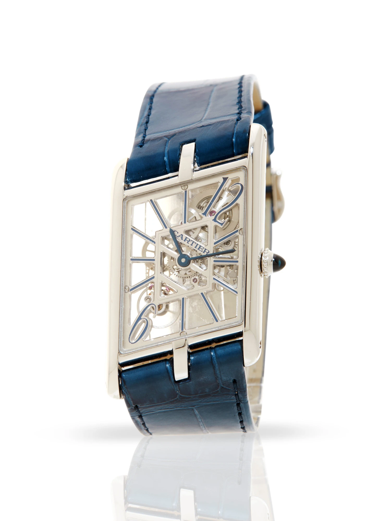 Cartier Tank Asymetrique WHTA0012