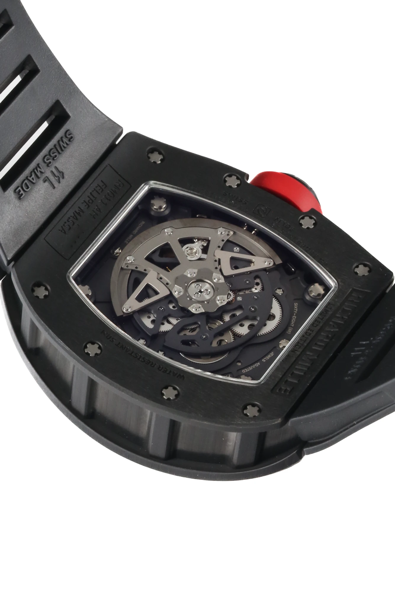 Richard Mille RM011 AH TI Felipe Massa