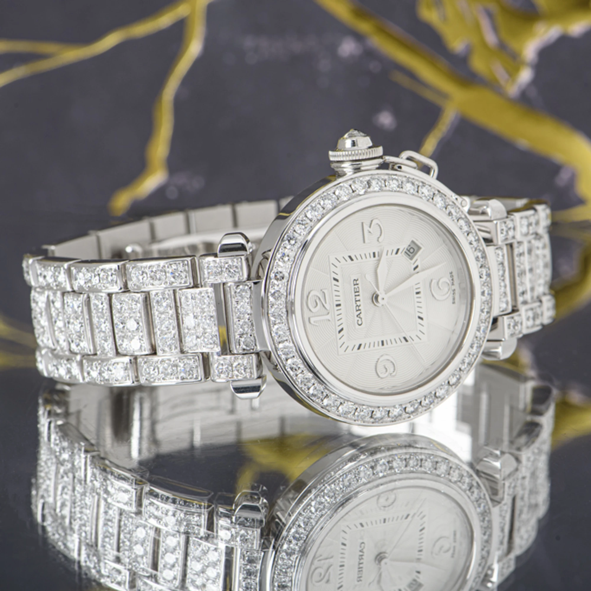 Cartier Pasha WJ1016M9